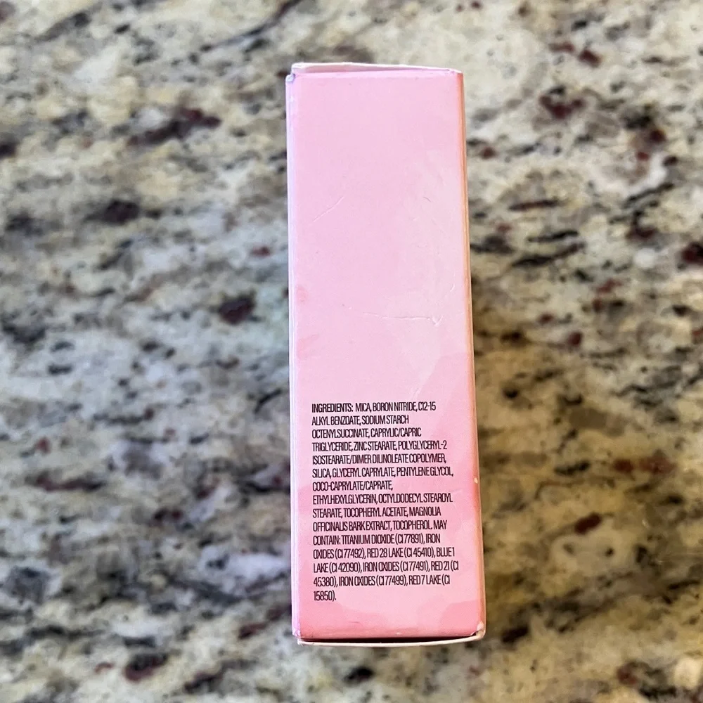 Mally Beauty Bulletproof Powder Blush Robust Rose Matte Finish